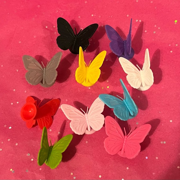 Sparkling Silver Wine glass set - Picture 6 of 6